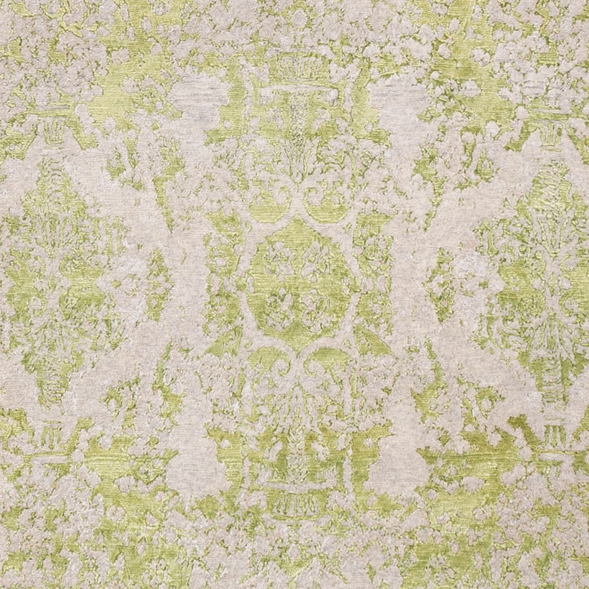 Tappeto di design - 302 x 250 cm - verde chiaro
