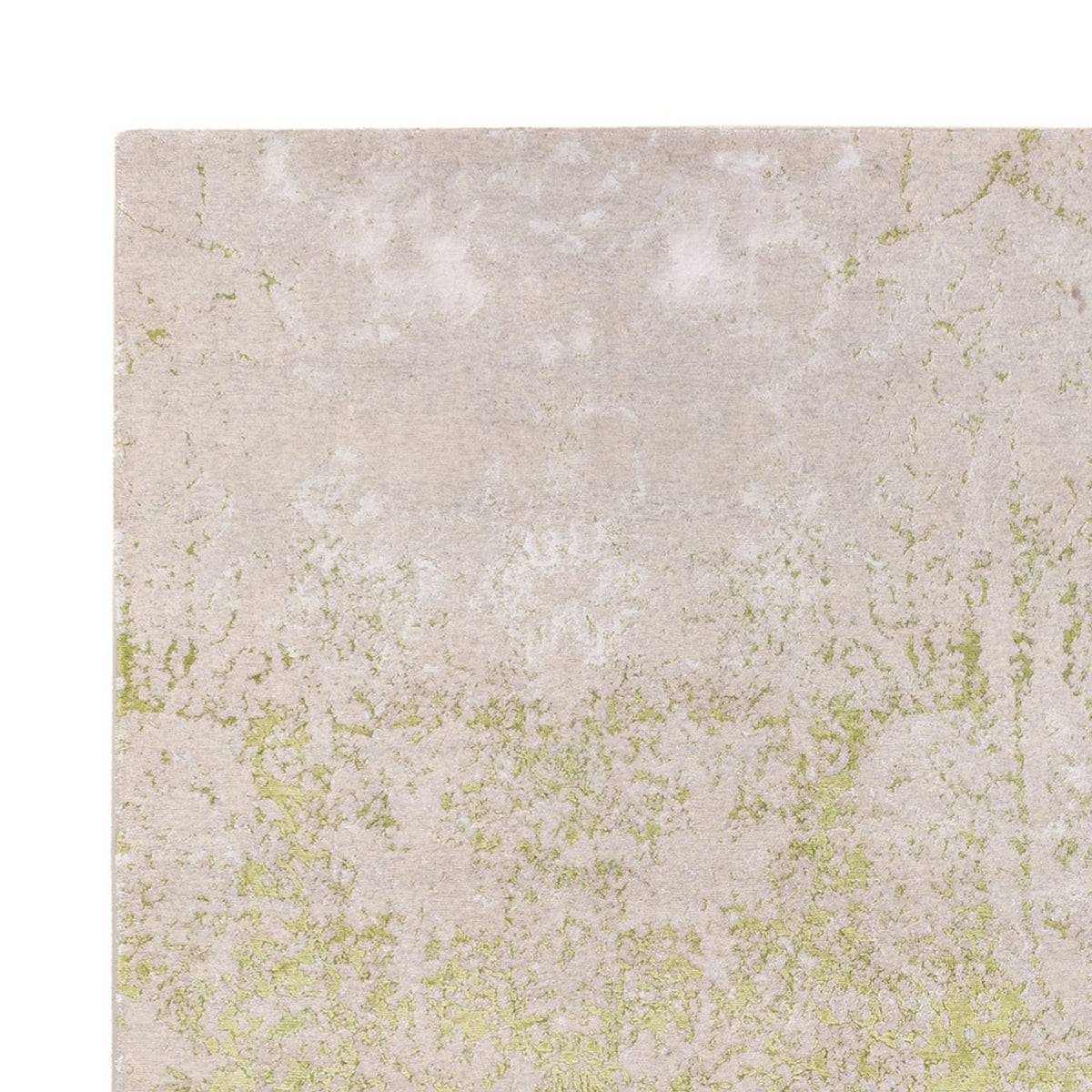 Tappeto di design - 302 x 250 cm - verde chiaro