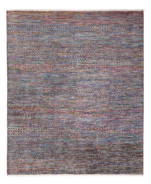 Tappeto di design - 304 x 249 cm - blu scuro