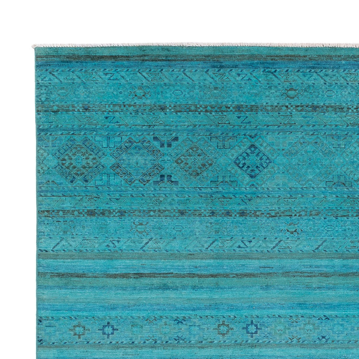 Tappeto di design - 300 x 247 cm - turchese
