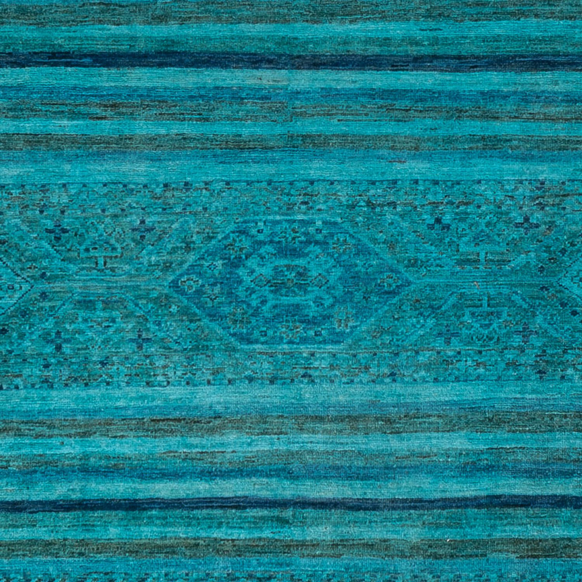 Tappeto di design - 288 x 240 cm - turchese