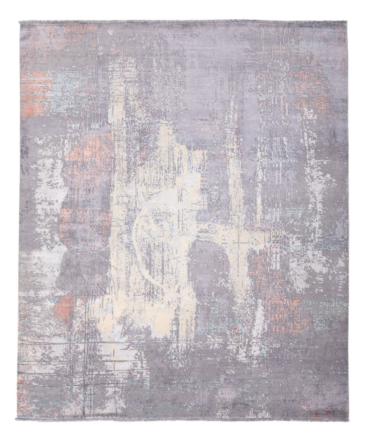 Tappeto di design - 306 x 255 cm - multicolore