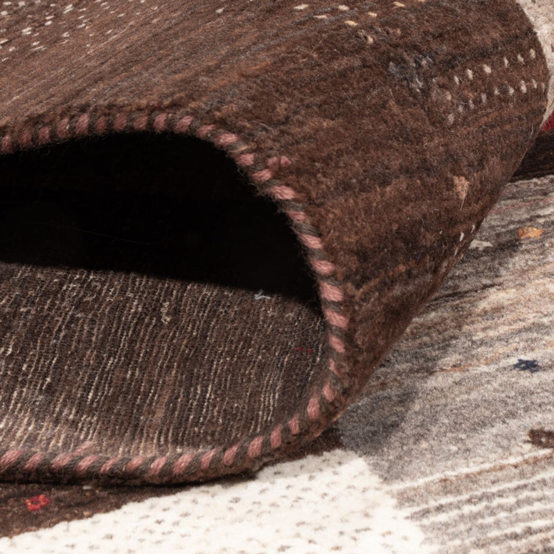 Tappeto Gabbeh - Loribaft Indus - 299 x 244 cm - multicolore