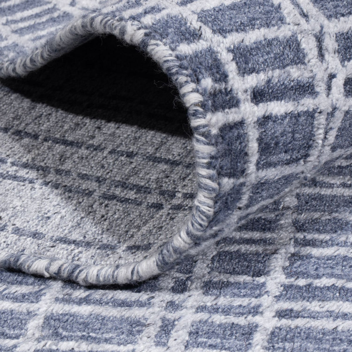 Tappeto di design - 302 x 248 cm - blu