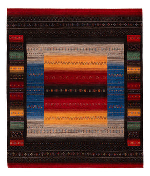 Tappeto Gabbeh - Loribaft Indus - 304 x 257 cm - multicolore