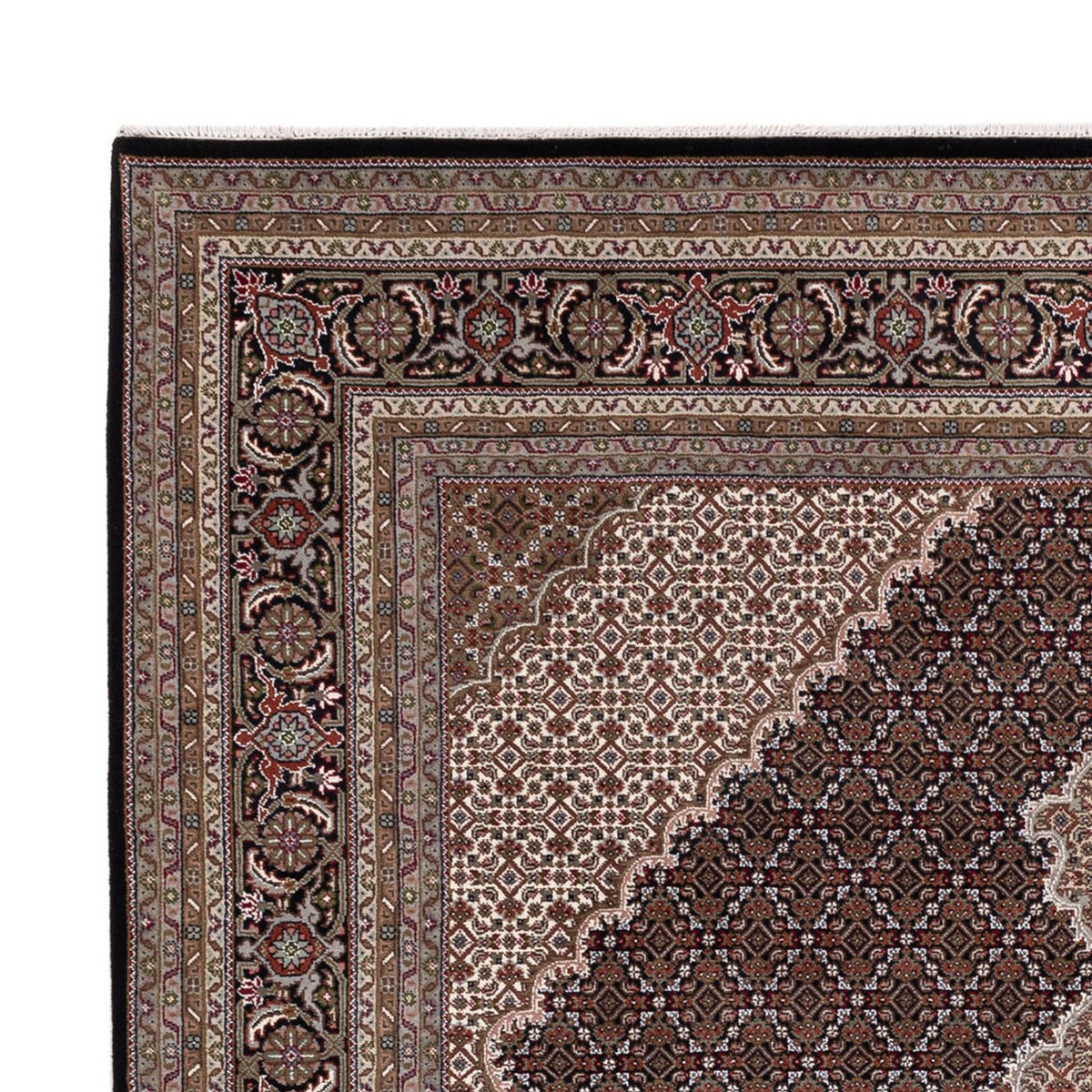 Tappeto orientale - Tabriz - 305 x 250 cm - beige scuro