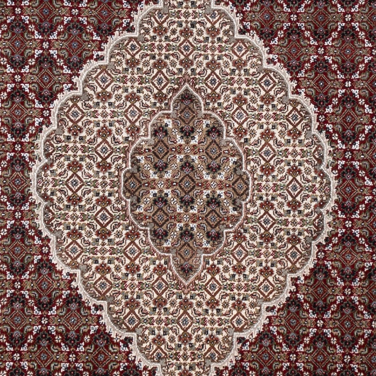 Tappeto orientale - Tabriz - 306 x 248 cm - beige scuro