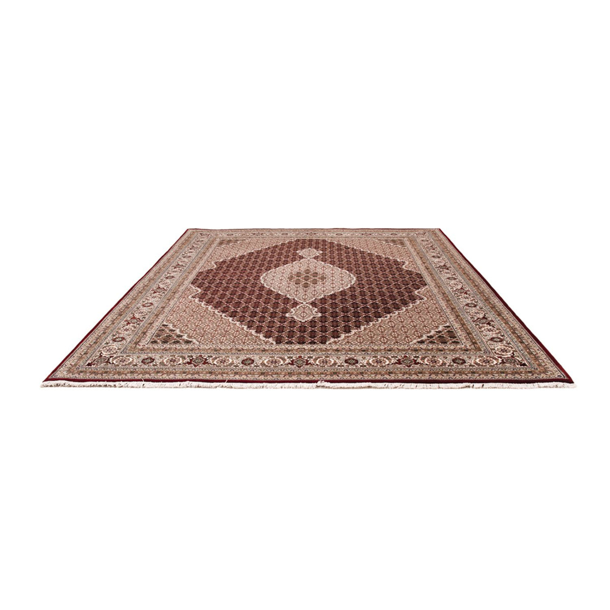 Tappeto orientale - Tabriz - 306 x 248 cm - beige scuro