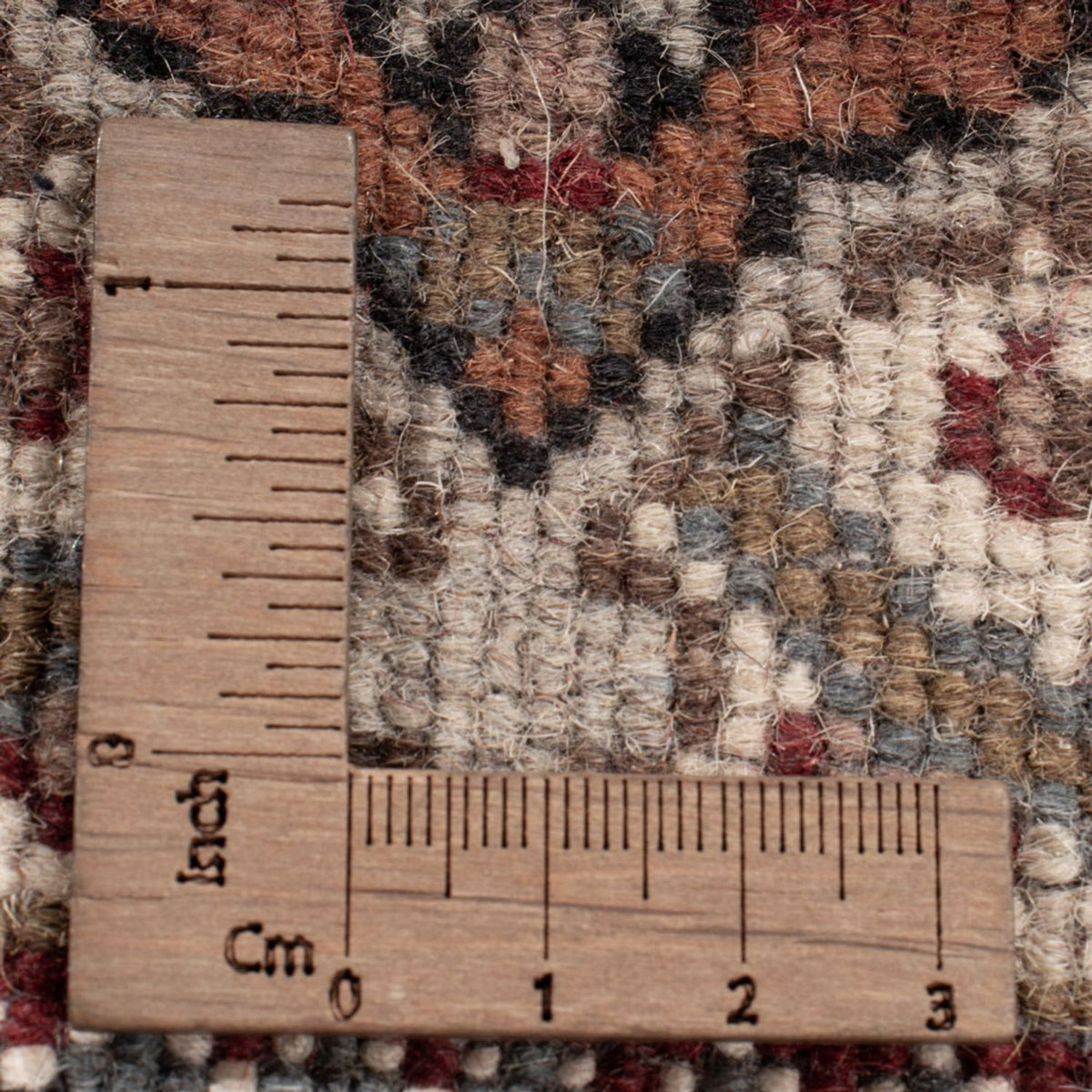 Tappeto orientale - Tabriz - 306 x 248 cm - beige scuro