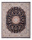 Tappeto orientale - Nain - Indus - 309 x 251 cm - blu scuro