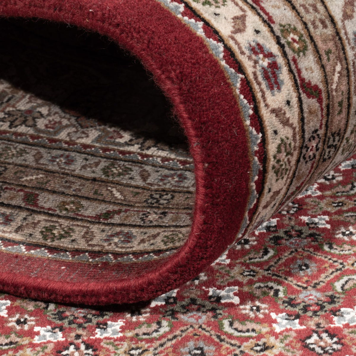 Tappeto orientale - Tabriz - 303 x 253 cm - beige scuro