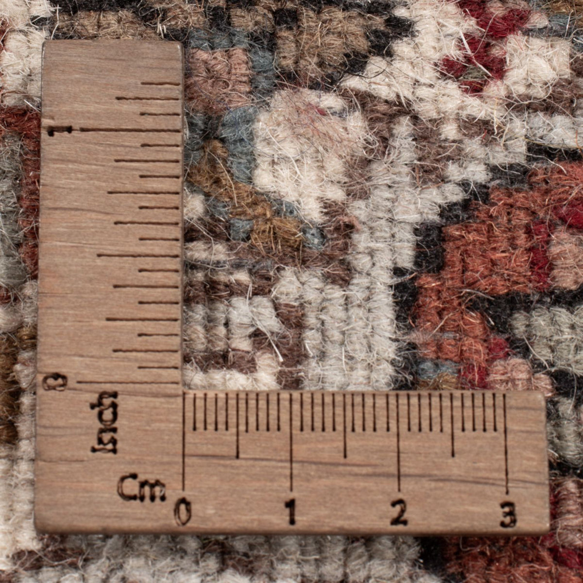 Tappeto orientale - Tabriz - 303 x 253 cm - beige scuro