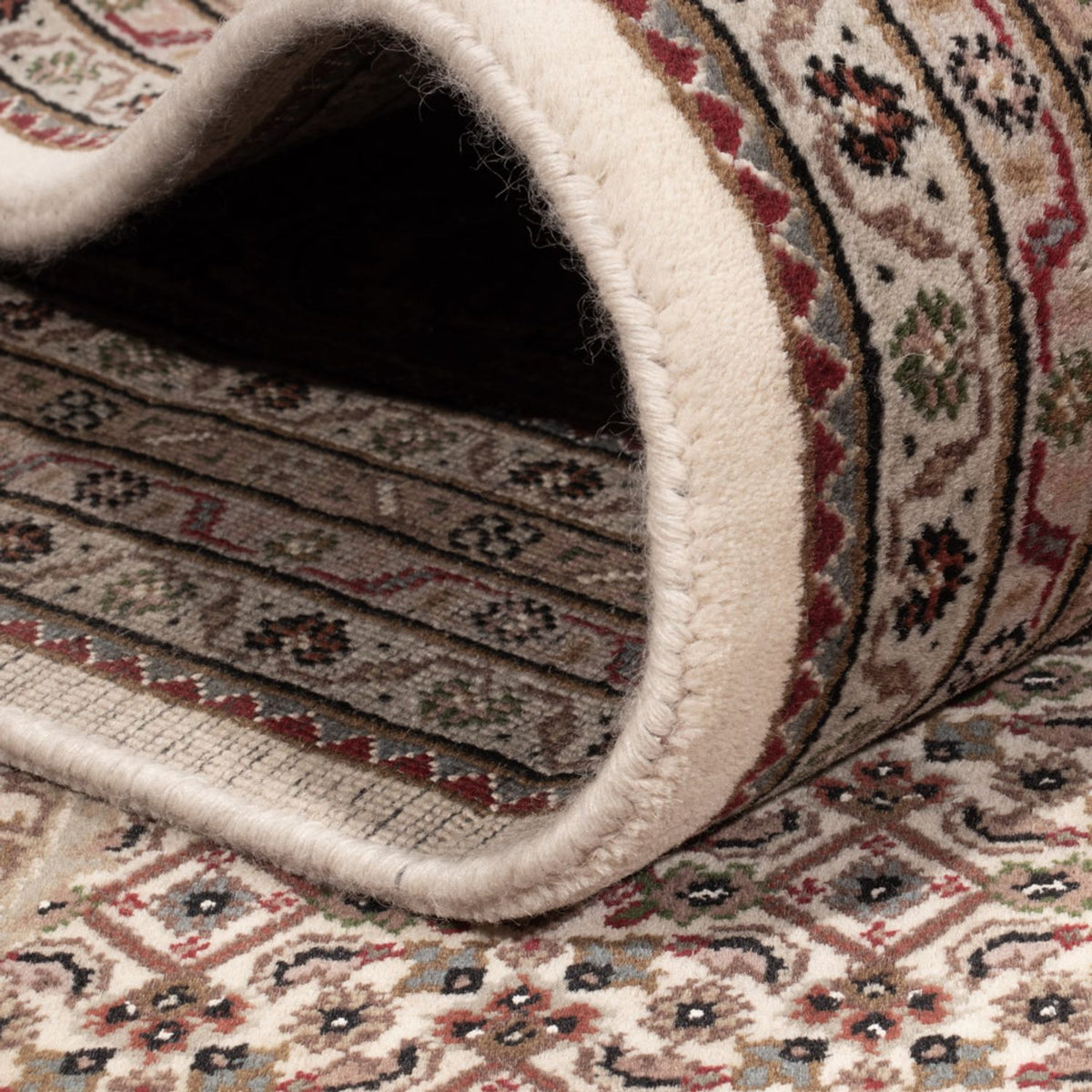 Tappeto orientale - Tabriz - 304 x 249 cm - beige scuro