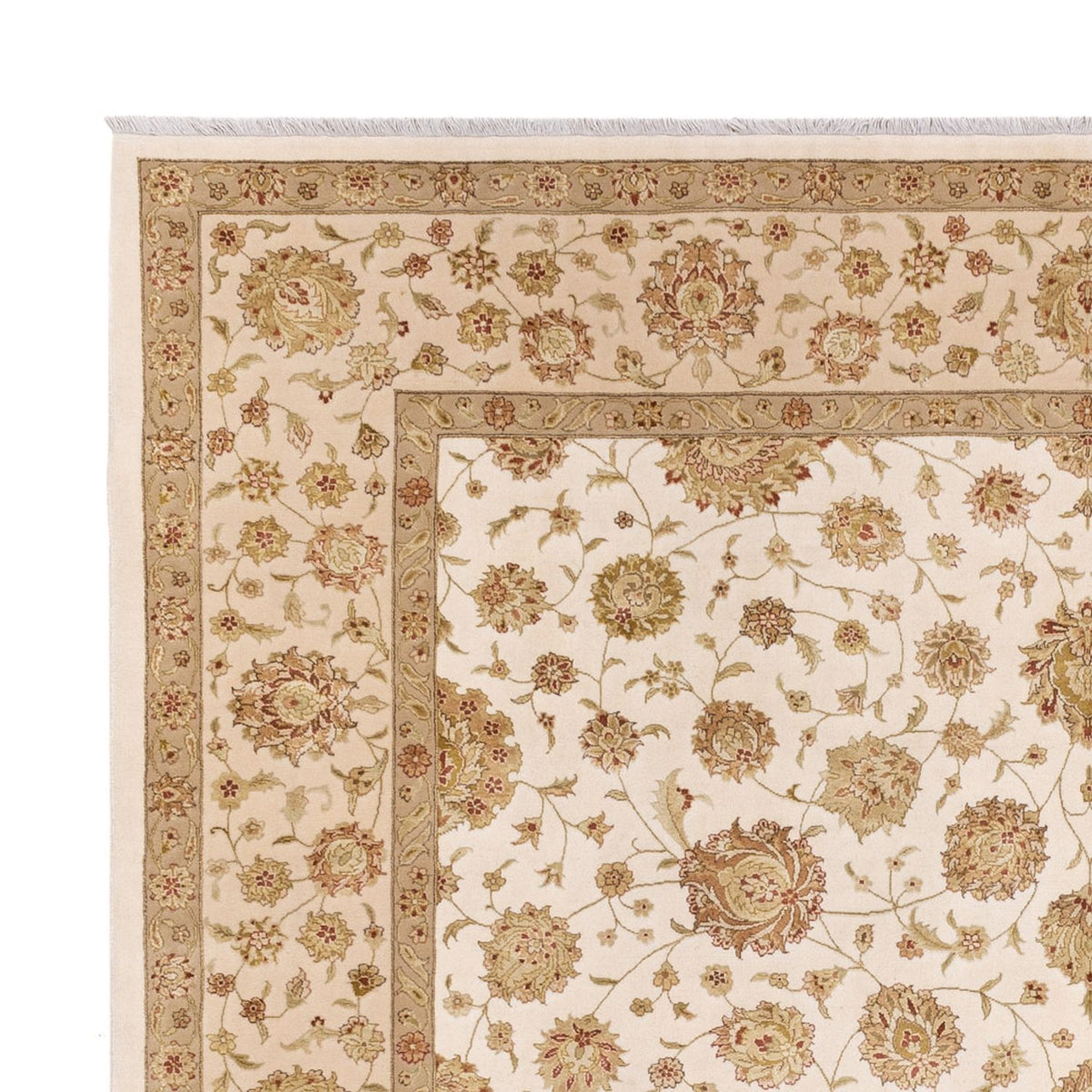 Tappeto orientale - Tabriz - 305 x 244 cm - beige