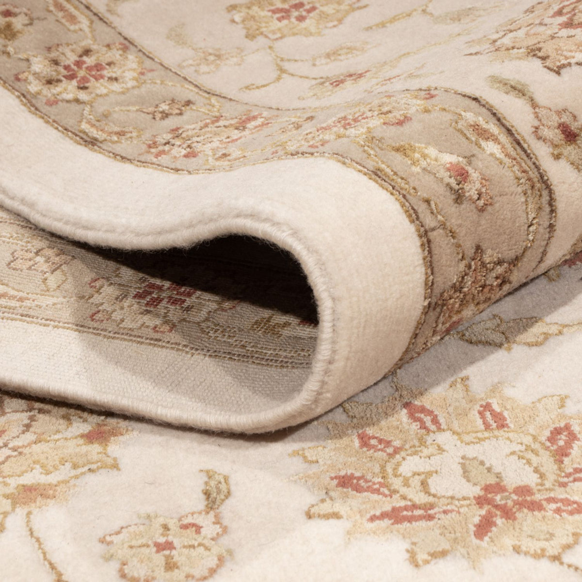 Tappeto orientale - Tabriz - 305 x 244 cm - beige