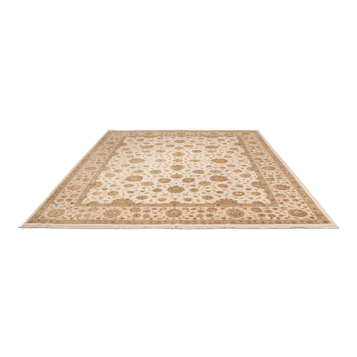 Tappeto orientale - Tabriz - 305 x 244 cm - beige