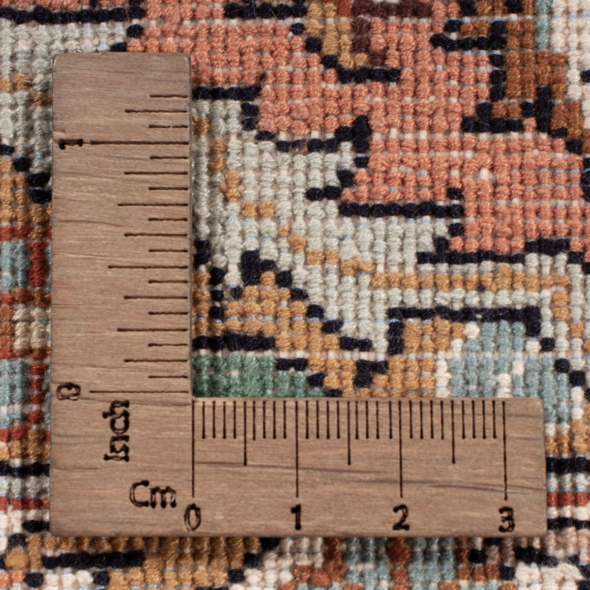 Tappeto di seta - Seta del Kashmir - 307 x 250 cm - multicolore