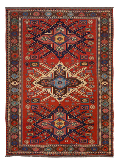 Kilim afgano Tappeto 198x282cm