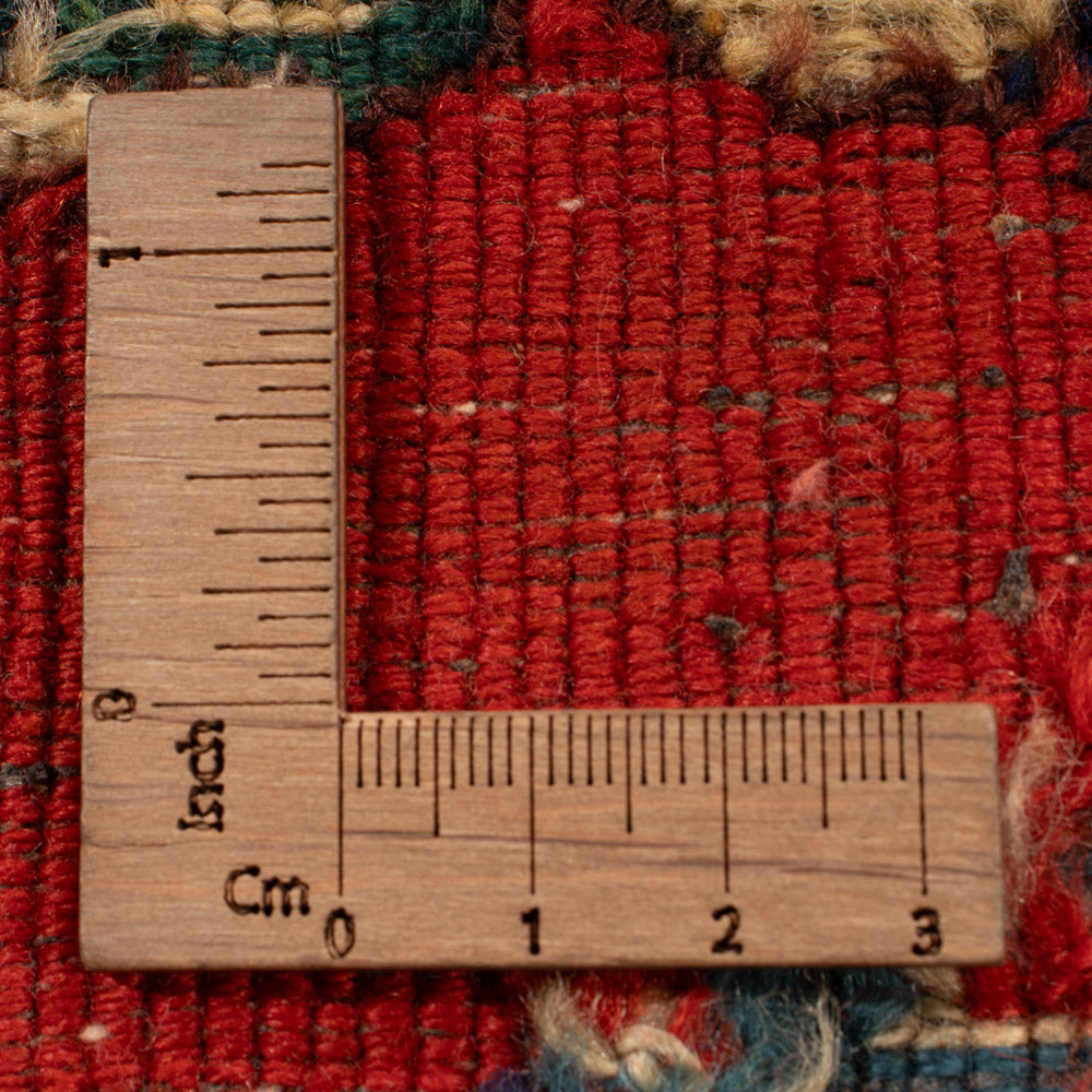 Tappeto Kelim - Orientale - Soumak - 263 x 178 cm - rosso