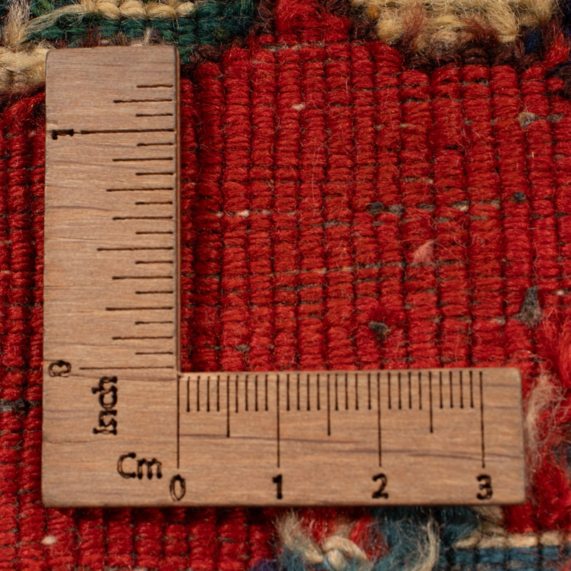 Tappeto Kelim - Orientale - Soumak - 263 x 178 cm - rosso