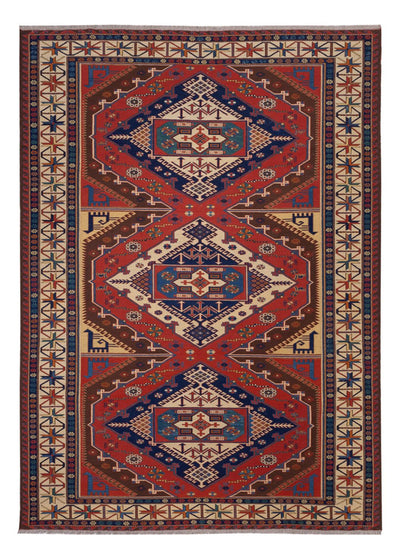 Kilim afgano Tappeto 204x282cm