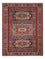 Tappeto Kelim - Orientale - Soumak - 329 x 256 cm - rosso