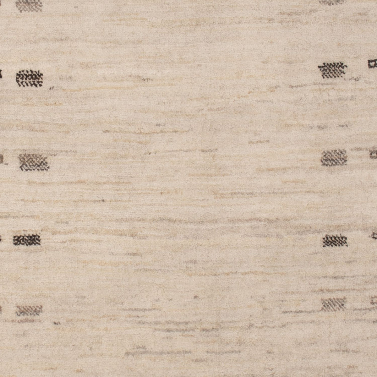 Tappeto Gabbeh - Loribaft Indus - 152 x 105 cm - crema