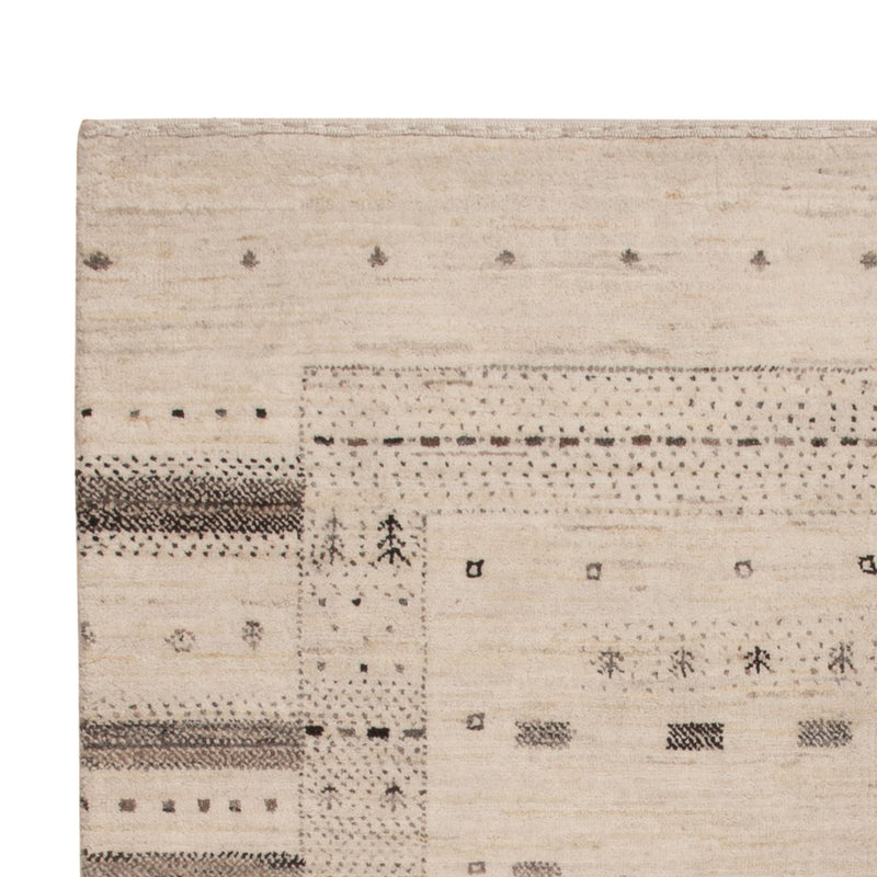 Tappeto Gabbeh - Loribaft Indus - 152 x 105 cm - crema