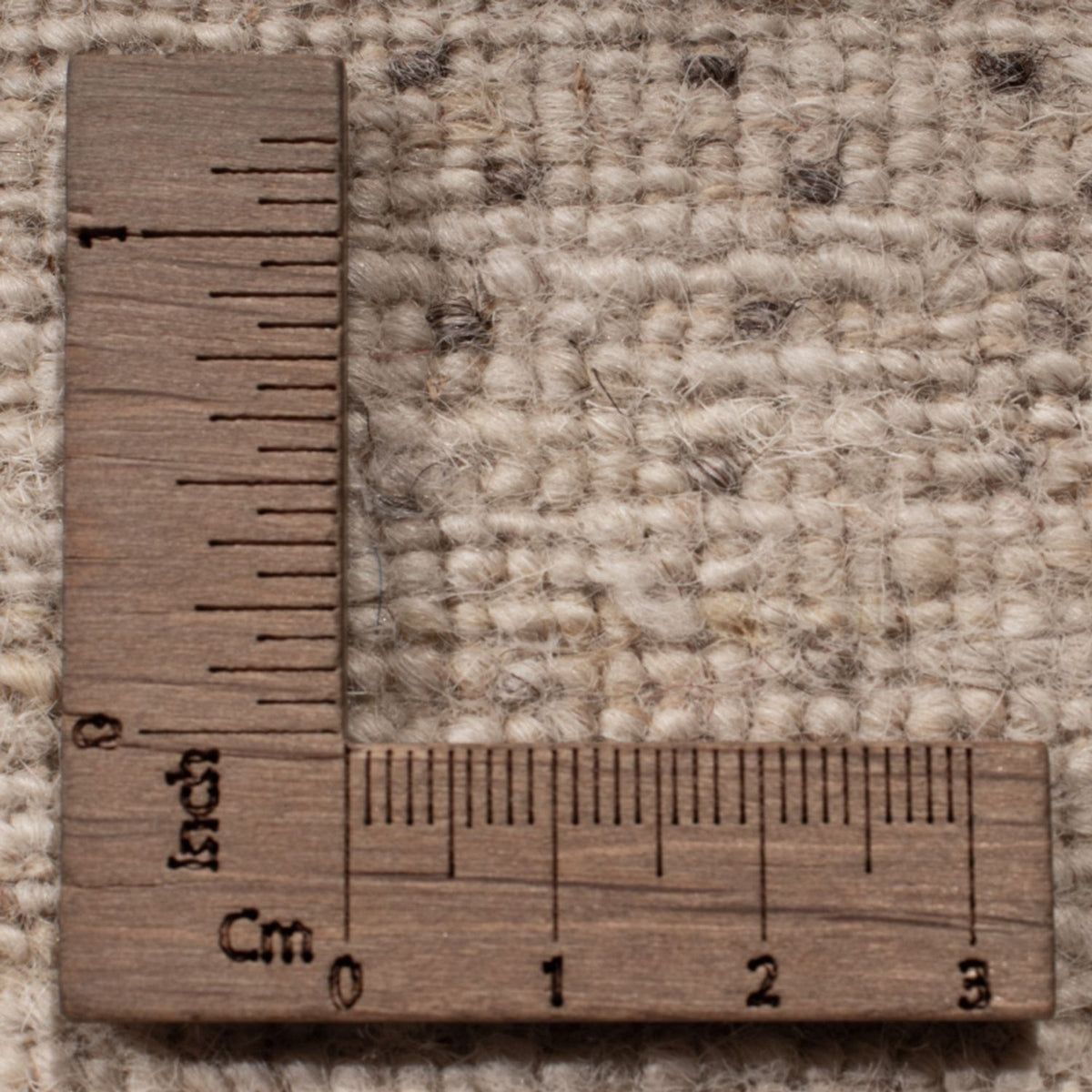 Tappeto Gabbeh - Loribaft Indus - 152 x 105 cm - crema