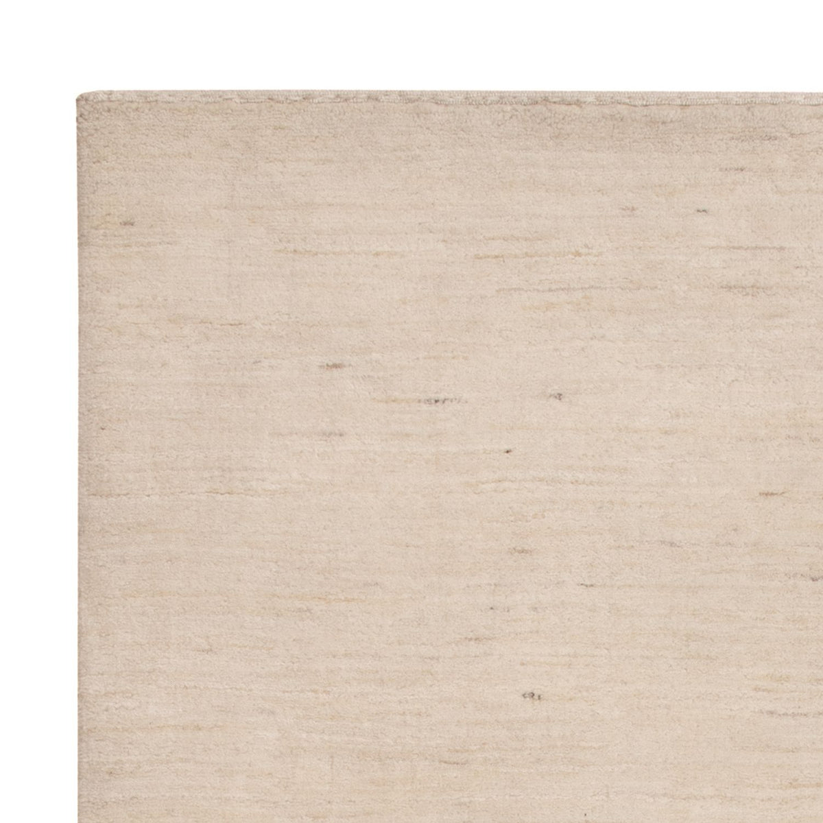 Tappeto Gabbeh - Loribaft Indus - 150 x 106 cm - crema