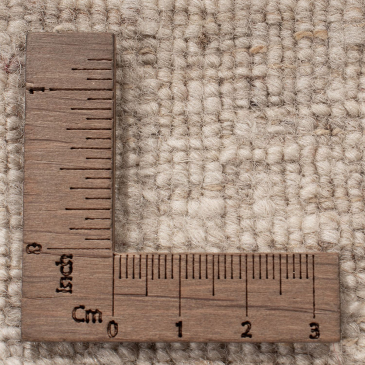 Tappeto Gabbeh - Loribaft Indus - 150 x 106 cm - crema