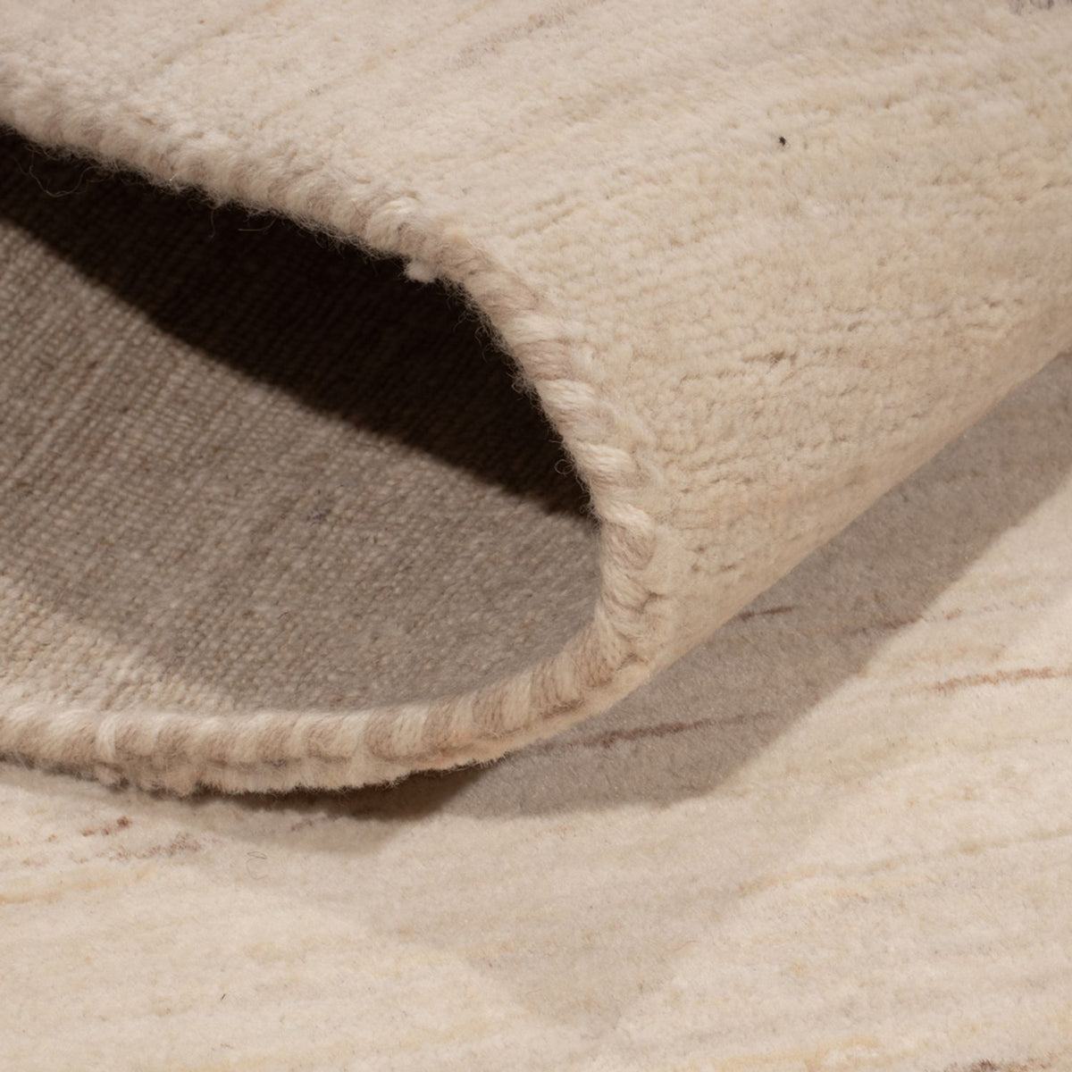 Tappeto Gabbeh - Loribaft Indus - 152 x 104 cm - crema