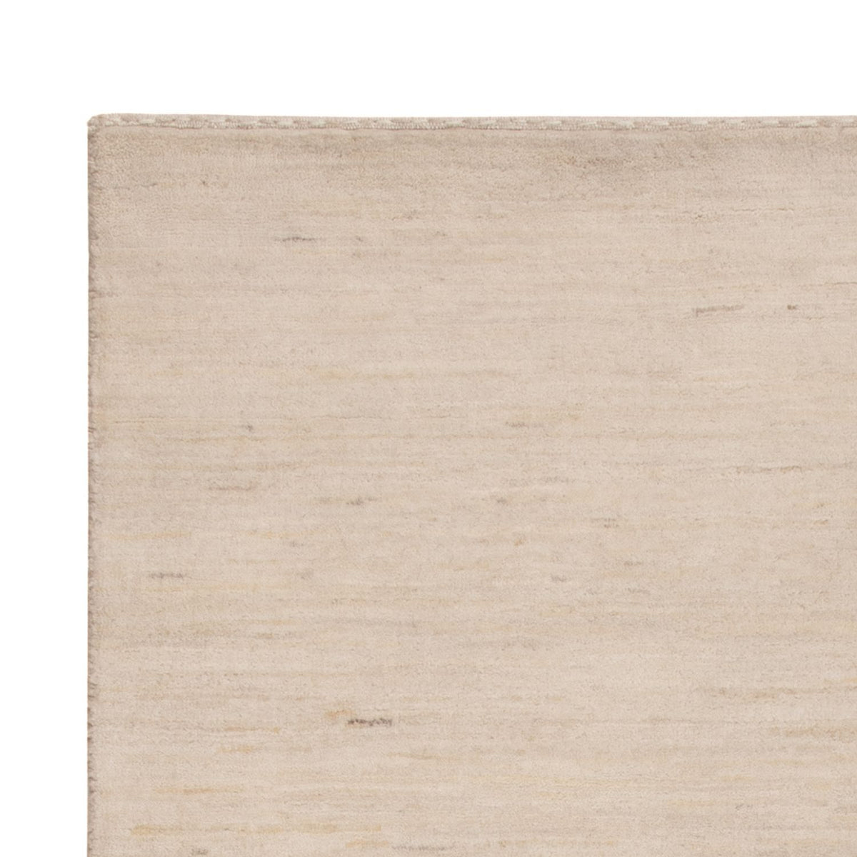 Tappeto Gabbeh - Loribaft Indus - 145 x 106 cm - crema