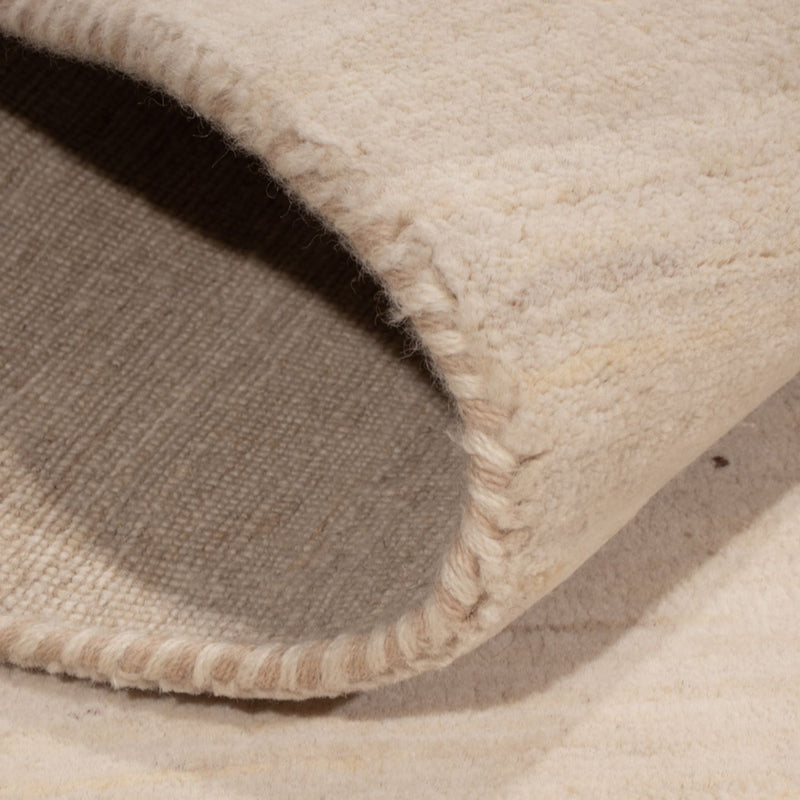 Tappeto Gabbeh - Loribaft Indus - 145 x 106 cm - crema