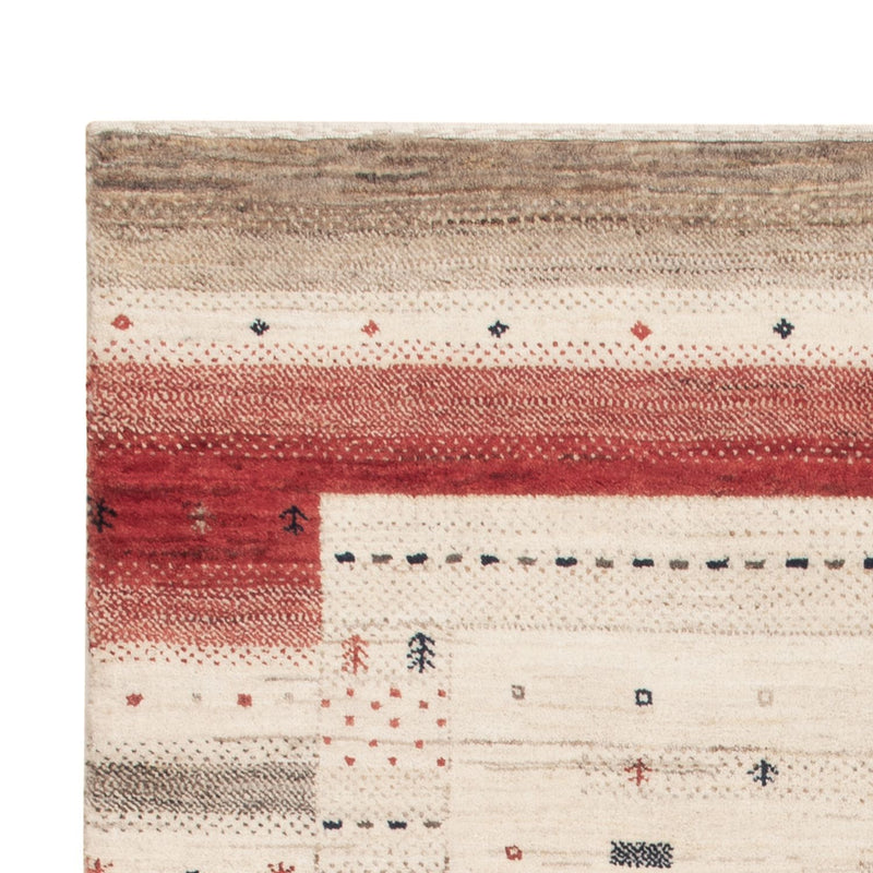 Tappeto Gabbeh - Loribaft Indus - 155 x 102 cm - beige