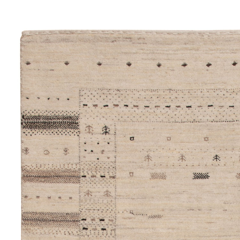 Tappeto Gabbeh - Loribaft Indus - 153 x 108 cm - beige