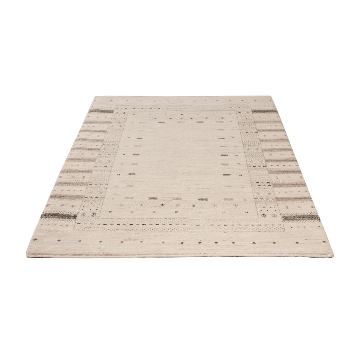 Tappeto Gabbeh - Loribaft Indus - 153 x 108 cm - beige