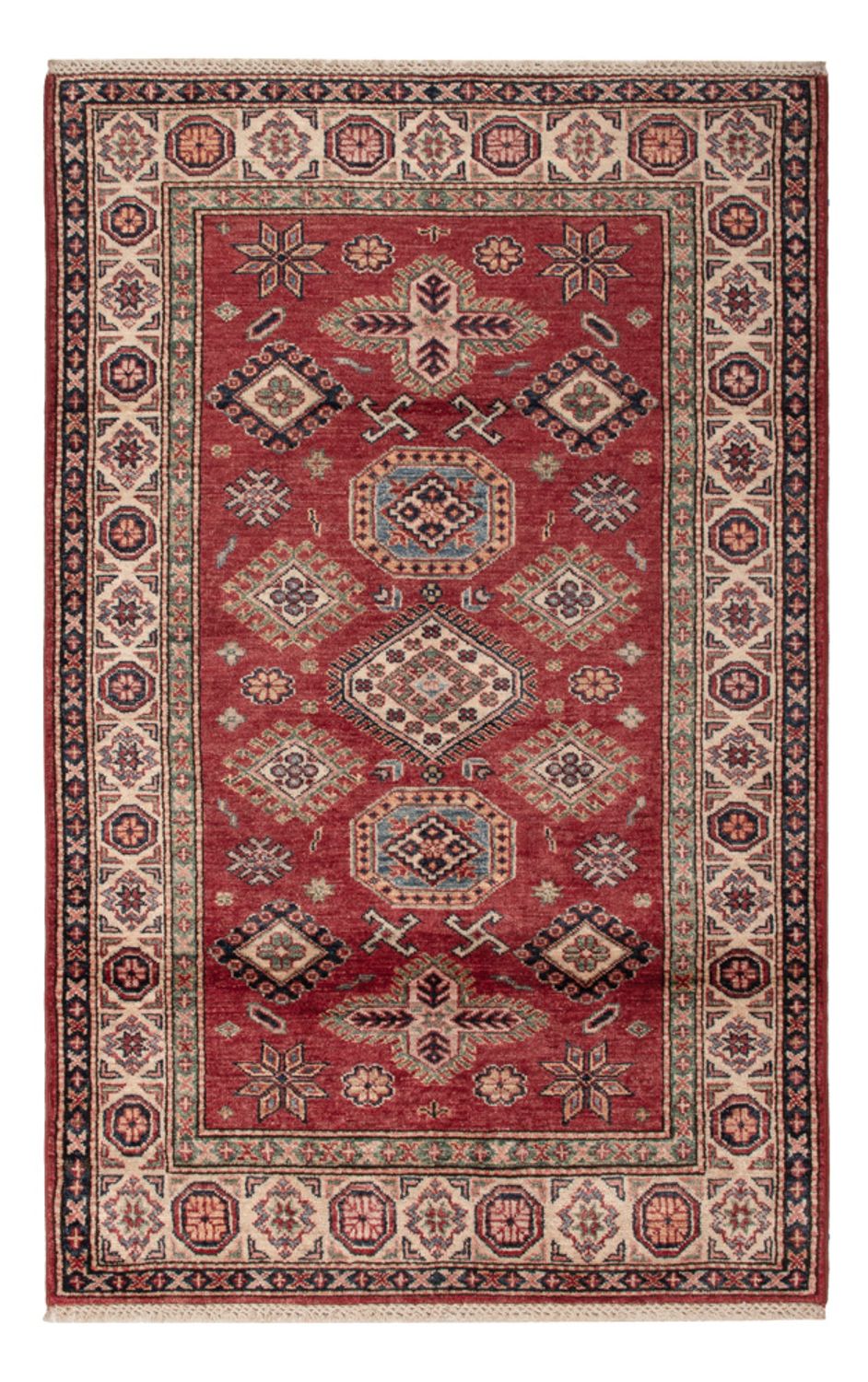 Tappeto Ziegler - Kazak - 150 x 96 cm - rosso