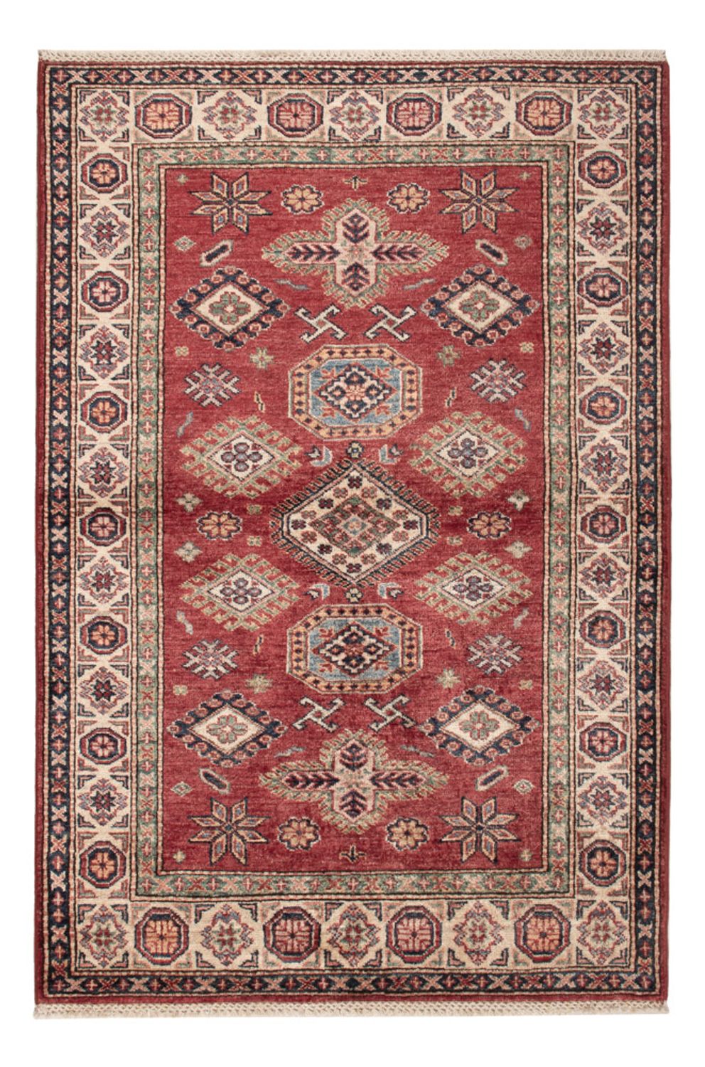Tappeto Ziegler - Kazak - 151 x 100 cm - rosso
