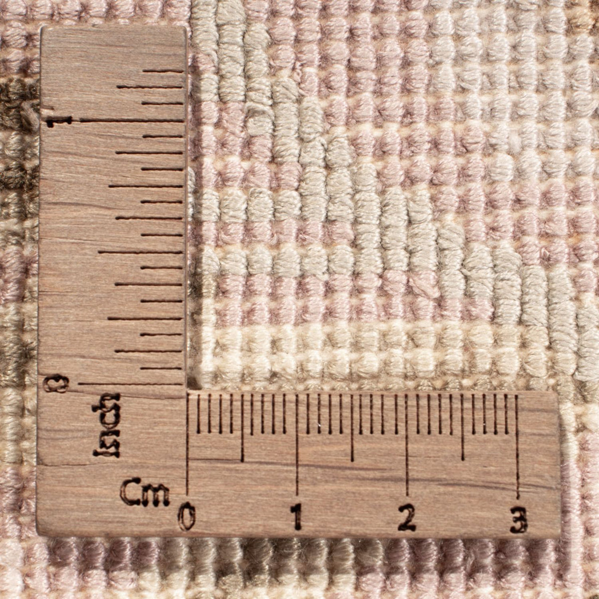 Tappeto di seta - seta cinese - 123 x 62 cm - beige
