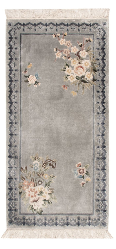 Seta cinese Tappeto 60x124cm - Tappeto orientale
