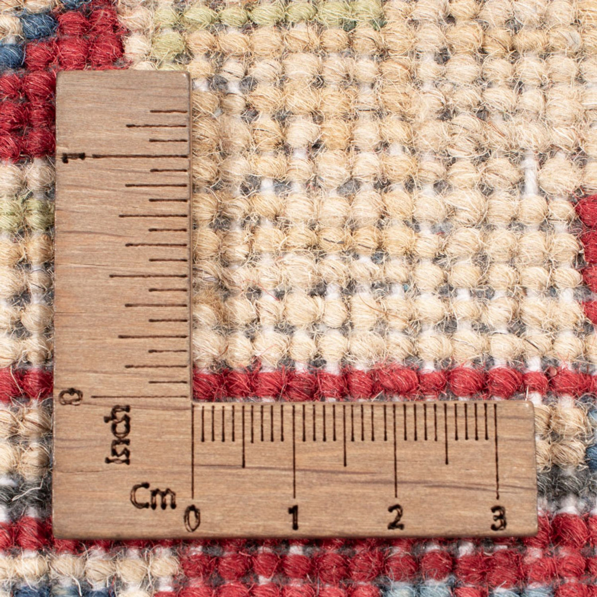 Tappeto Ziegler - Kazak - 183 x 118 cm - blu chiaro