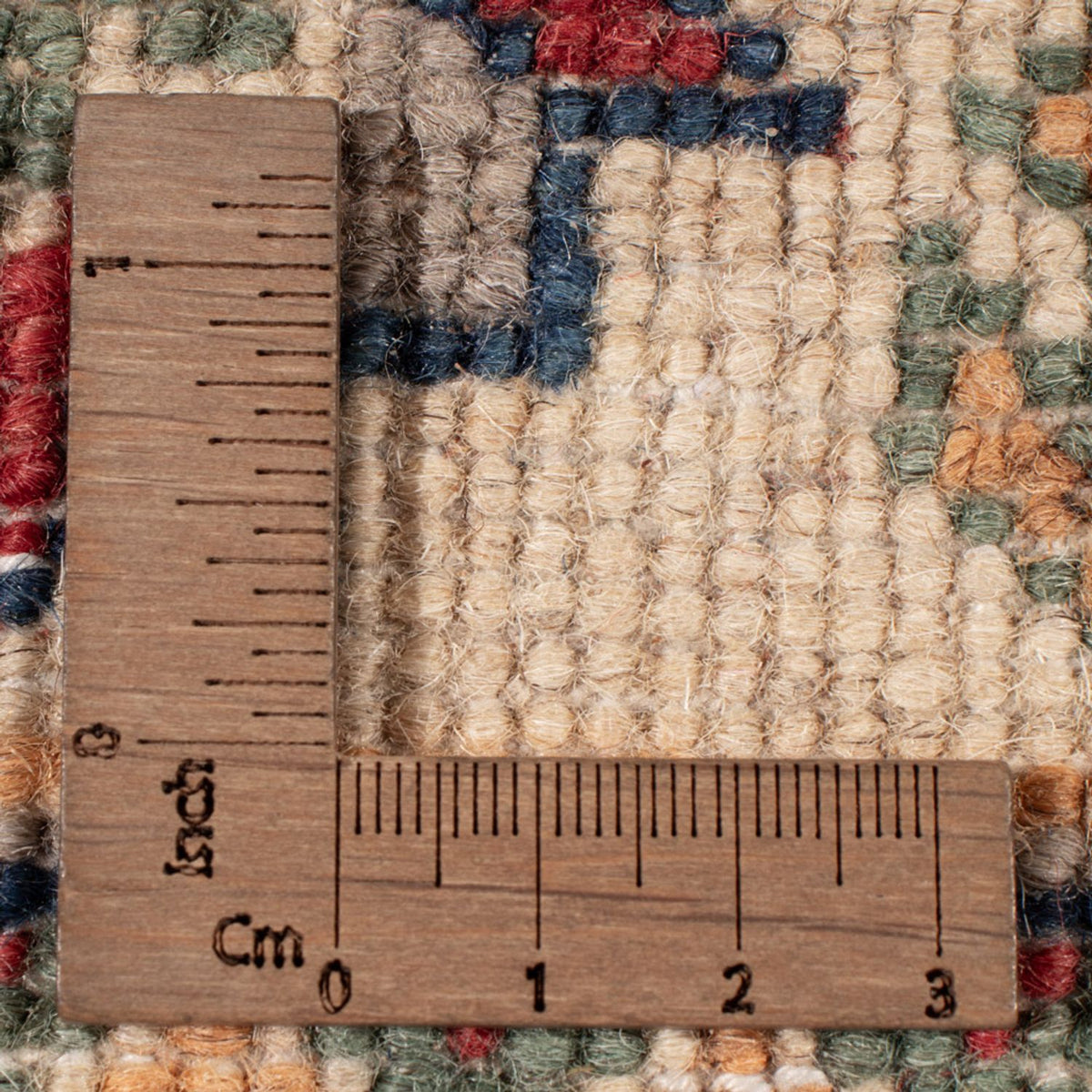 Tappeto Ziegler - Kazak - 180 x 118 cm - blu chiaro