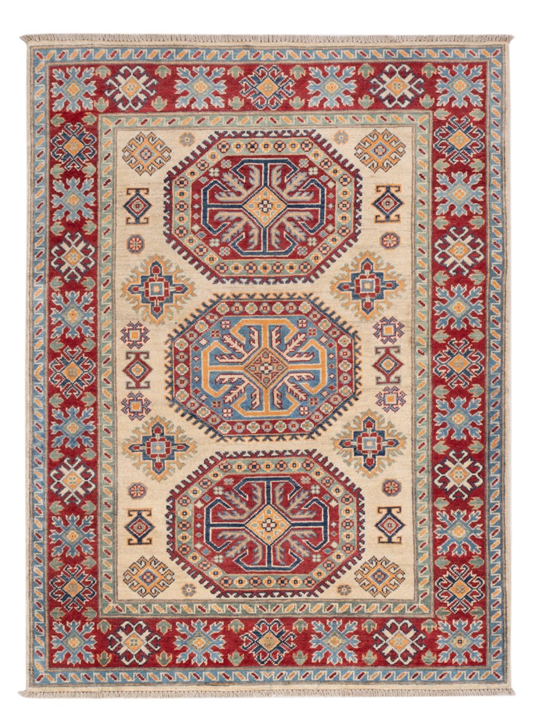 Tappeto Ziegler - Kazak - 167 x 124 cm - beige