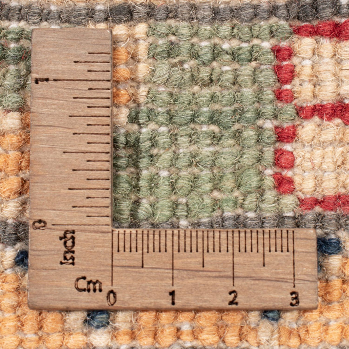 Tappeto Ziegler - Kazak - 180 x 120 cm - blu chiaro