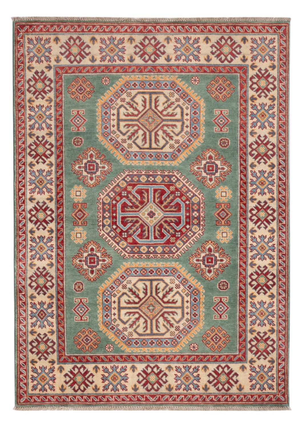 Tappeto Ziegler - Kazak - 178 x 122 cm - verde