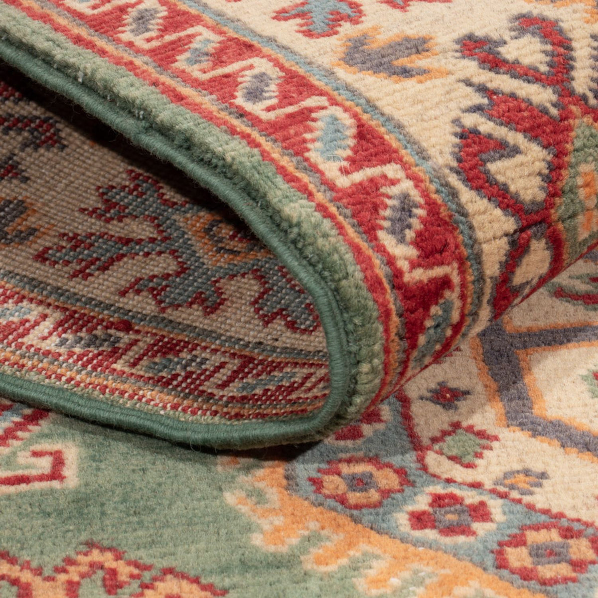 Tappeto Ziegler - Kazak - 178 x 122 cm - verde