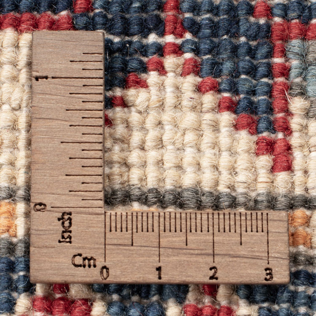 Tappeto Ziegler - Kazak - 149 x 97 cm - blu chiaro