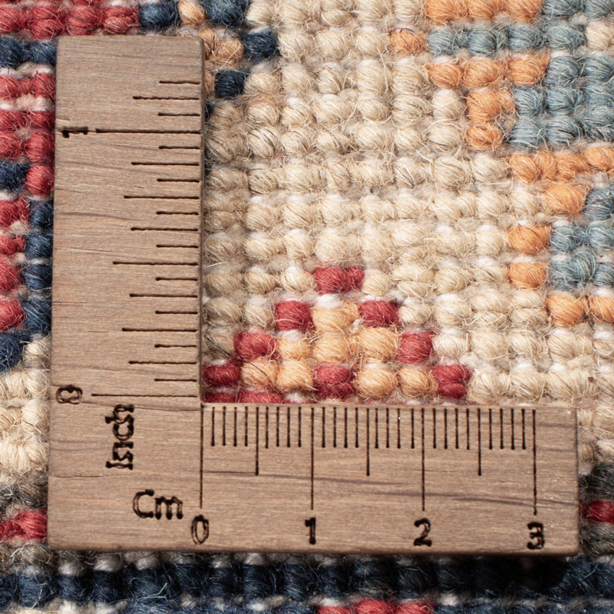 Tappeto Ziegler - Kazak - 147 x 98 cm - blu chiaro