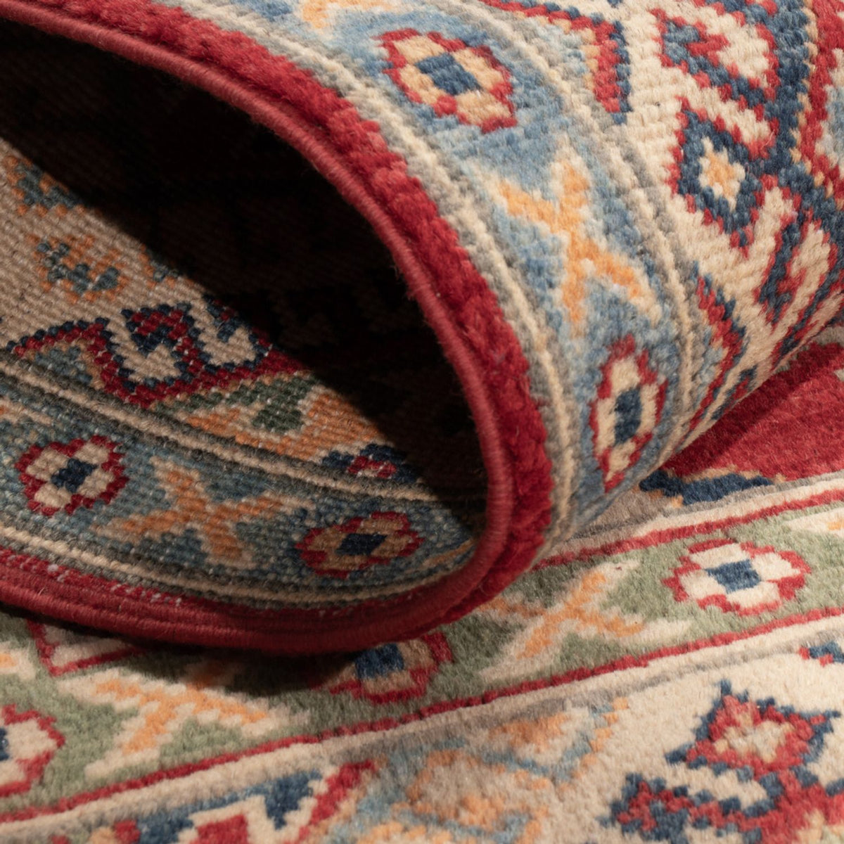 Tappeto Ziegler - Kazak - 146 x 98 cm - rosso